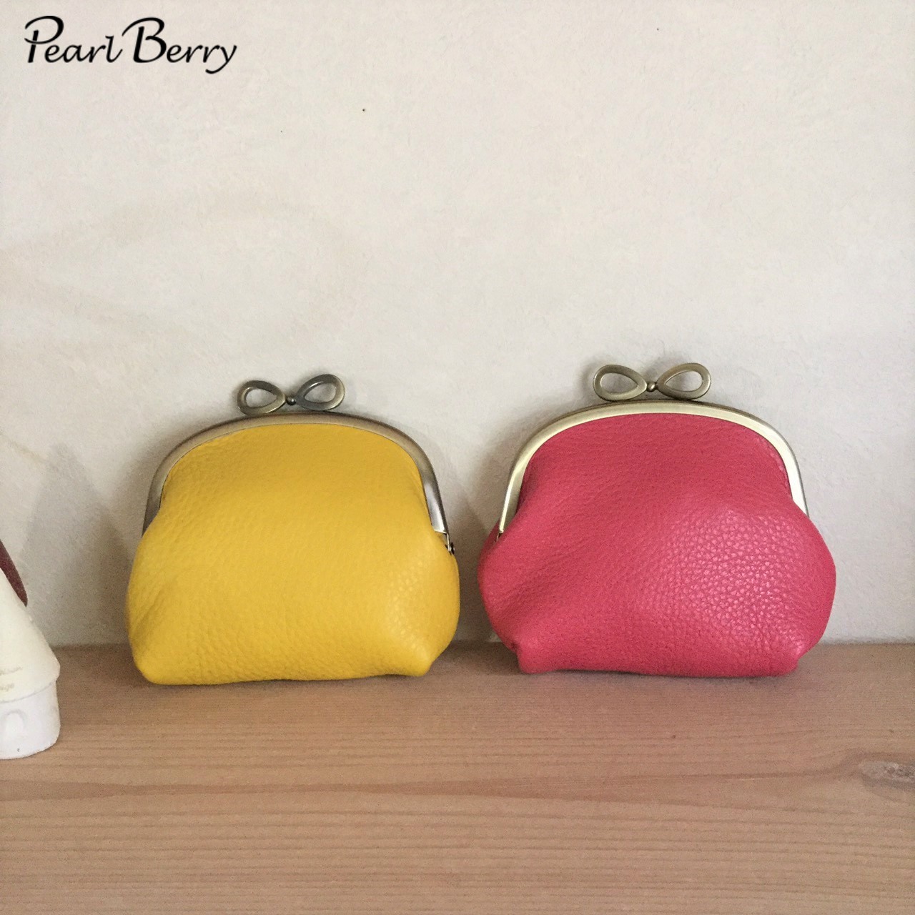 リボンが可愛い♡がま口ポーチお財布 | Pearl Berry | パールベリー